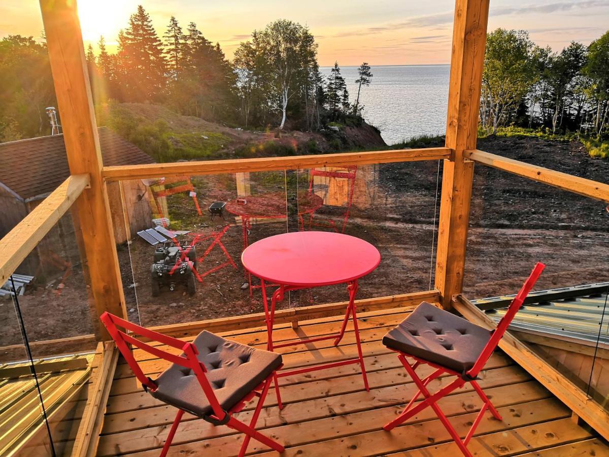 North Shore Retreat - Off-Grid - Oceanfront Indian Brook Zewnętrze zdjęcie