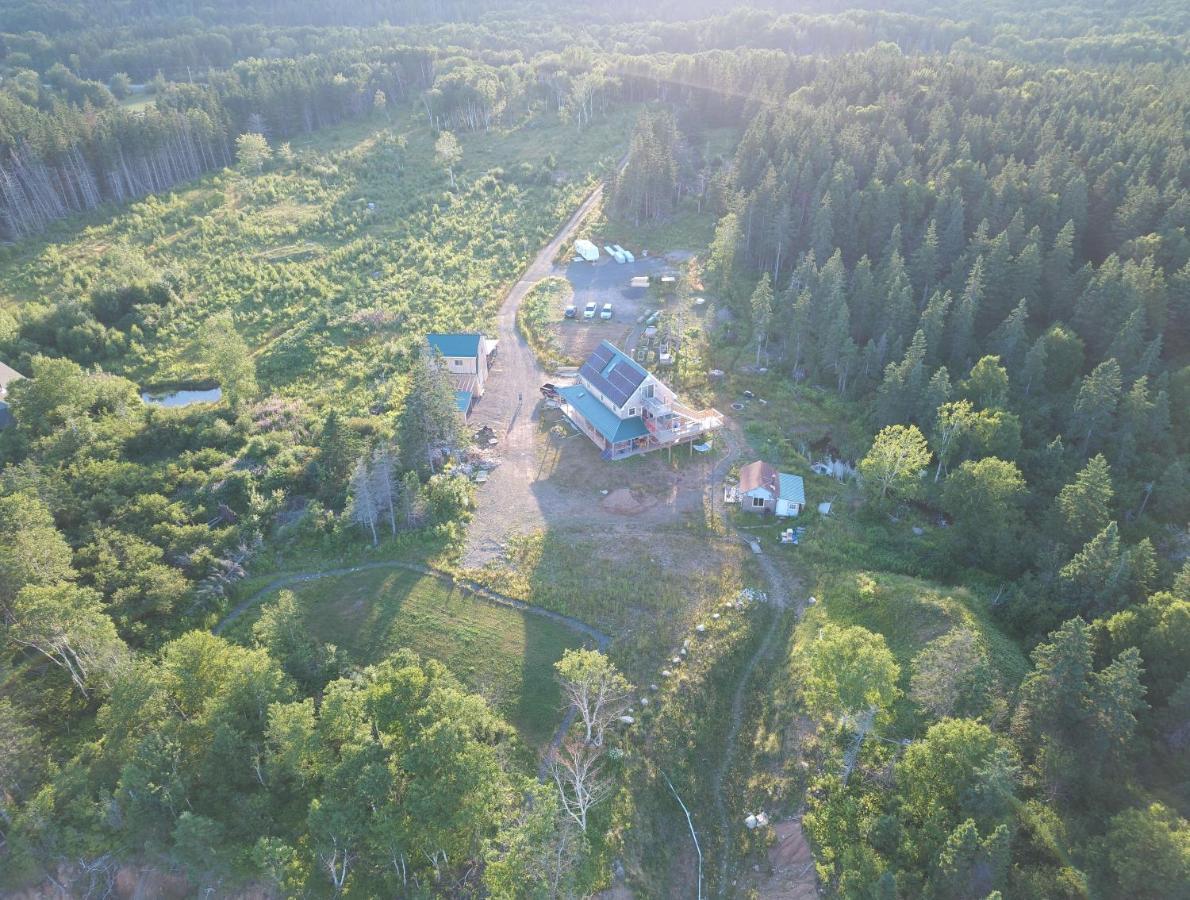 North Shore Retreat - Off-Grid - Oceanfront Indian Brook Zewnętrze zdjęcie